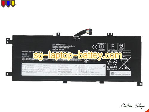 Genuine LENOVO L13-20R4S26800 Battery For laptop 2985mAh, 46Wh , 15.36V, Black , Li-Polymer