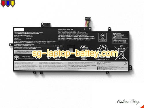 Genuine LENOVO Yoga 5th Gen 20UCS0NL00 Battery For laptop 3321mAh, 51Wh , 15.36V, Black , Li-Polymer