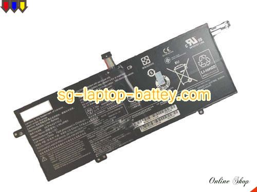 Genuine LENOVO Ideapad 720S-13ARR 8G128G10H Battery For laptop 6217mAh, 48Wh , 7.72V, Black , Li-Polymer