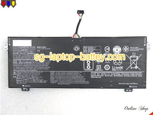 Genuine LENOVO YOGA 730-13IKB-81CT00B6ID Battery For laptop 6268mAh, 48Wh , 7.68V, Black , Li-ion