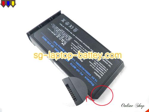 NEC 21-92287-02 Battery 4400mAh, 65Wh  14.8V Black Li-ion