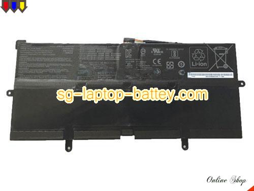 ASUS Chromebook Flip C302CA-0041A6Y30 Replacement Battery 4920mAh, 39Wh  7.7V Black Li-Polymer