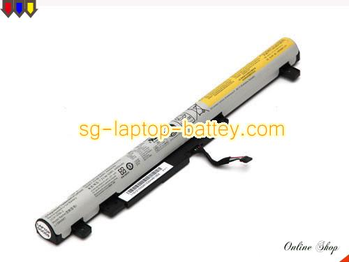 Genuine LENOVO IdeaPad Flex 2-14(59424849) Battery For laptop 4400mAh, 32Wh , 7.2V, Black , Li-ion