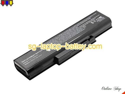 LENOVO Lenovo K43P Replacement Battery 5200mAh 11.1V Black Li-ion