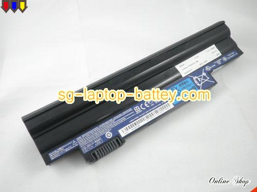 Genuine ACER Aspire One D260-2203 Battery For laptop 4400mAh, 11.1V, Black , Li-ion