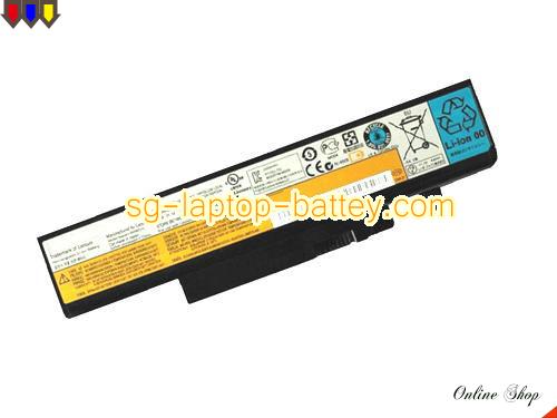 Genuine LENOVO Ideapad Y470N-ITH Battery For laptop 4400mAh, 11.1V, Black , Li-ion