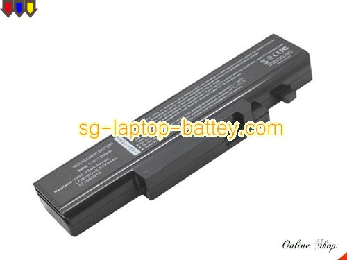 LENOVO IdeaPad Y460A-ITH Replacement Battery 5200mAh 11.1V Black Li-ion