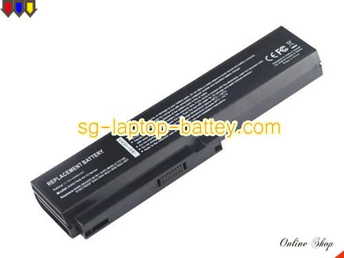 FUJITSU 3UR18650-2-T0144 Battery 5200mAh 11.1V Black Li-ion