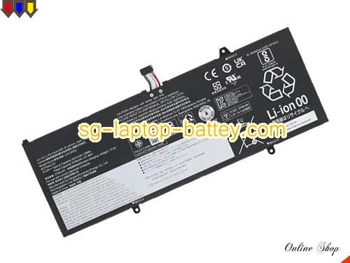 LENOVO Yoga 6 13ALC7 82UD0088IN Replacement Battery 3815mAh, 59Wh  15.52V Black Li-Polymer