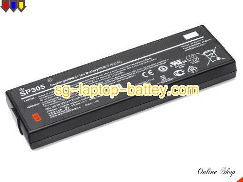 SMP SP306 Battery 90Wh, 8250Ah 10.95V Black Li-Polymer