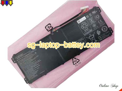 ACER AP19D5P Battery 4810mAh, 74Wh  15.4V Black Li-Polymer