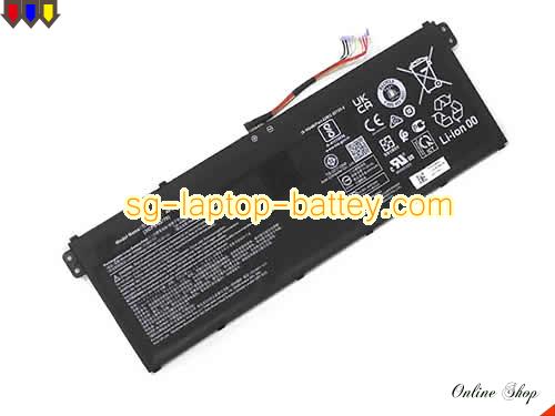 Genuine ACER Swift Go 16 SFG16-71-53ST Battery For laptop 5570mAh, 65Wh , 11.67V, Black , Li-Polymer