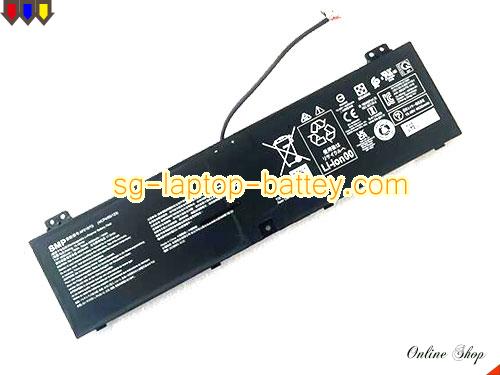 ACER 4ICP4/65/123 Battery 4930mAh, 76Wh  15.48V Black Li-Polymer