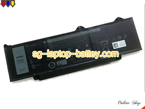 Genuine DELL Latitude 5340 2-in-1 Battery For laptop 4623mAh, 54Wh , 11.4V, Black , Li-Polymer