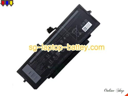 Genuine DELL Latitude 9330 6W5R4 Battery For laptop 4113mAh, 50Wh , 11.55V, Black , Li-Polymer