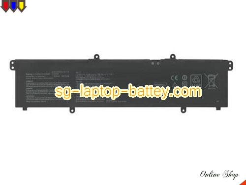 Genuine ASUS ExpertBook BR1100CKA-GJ0047RA Battery For laptop 3640mAh, 42Wh , 11.55V, Black , Li-Polymer
