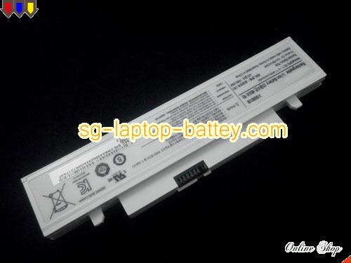 SAMSUNG NP-N210-JB01RU Replacement Battery 4400mAh 11.1V White Li-ion