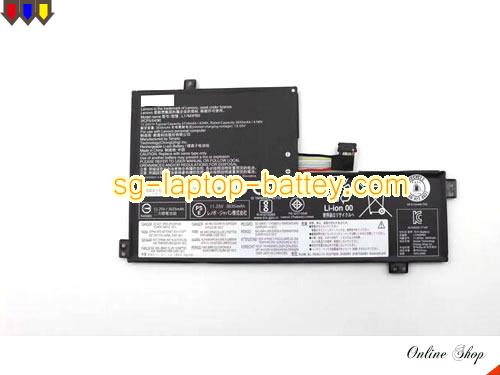Genuine LENOVO 300w Gen 3 82J10017HV Battery For laptop 4080mAh, 47Wh , 11.52V, Black , Li-Polymer
