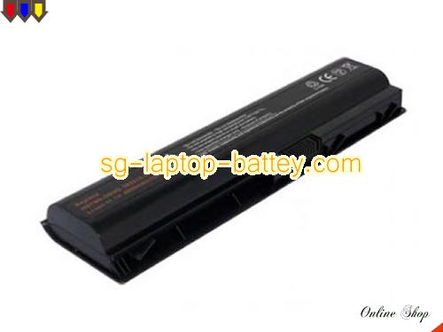 HP TouchSmart tm2-1000 Replacement Battery 4400mAh 10.8V Black Li-ion
