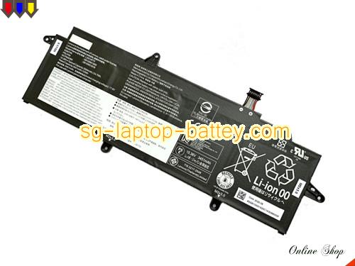 Genuine LENOVO ThinkPad X13 Gen 2(Intel)-20WL002HAU Battery For laptop 3564mAh, 54.7Wh , 15.36V, Black , Li-Polymer