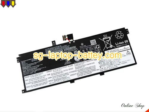 Genuine LENOVO ThinkPad L13 Gen 4(AMD)21FN0017UE Battery For laptop 2995mAh, 46Wh , 15.36V, Black , Li-Polymer