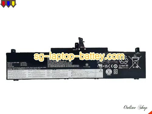 Genuine LENOVO ThinkPad T14 Gen 2 Battery For laptop 4948mAh, 57Wh , 11.52V, Black , Li-Polymer