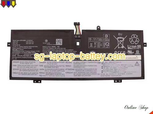 Genuine LENOVO 82LU004PRU Battery For laptop 4835mAh, 75Wh , 11.52V, Black , Li-Polymer