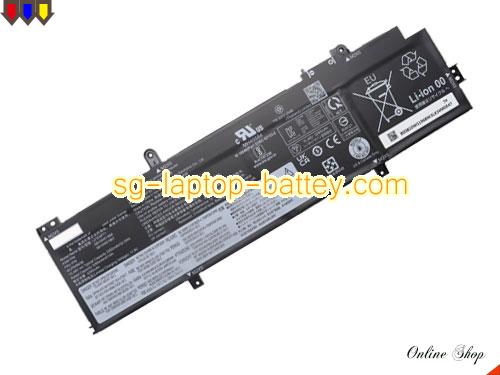 Genuine LENOVO ThinkPad T14 Gen 3(Intel)21AH004SED Battery For laptop 3295mAh, 52.5Wh , 15.48V, Black , Li-Polymer