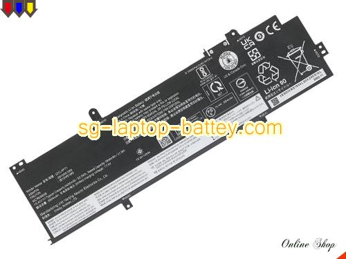 Genuine LENOVO ThinkPad T14 Gen 3(Intel)21AH00FXED Battery For laptop 3295mAh, 52.5Wh , 15.48V, Black , Li-Polymer