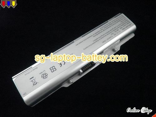 AVERATEC 1500 Series  8028 Battery 4400mAh 11.1V Silver Li-ion