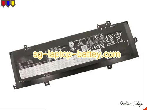 Genuine LENOVO ThinkPad T16 Gen 1(Intel)21BV00CNPB Battery For laptop 3392mAh, 52.5Wh , 15.48V, Black , Li-Polymer