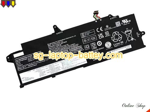 Genuine LENOVO ThinkPad T14s Gen 3(Intel)21BR00G7CX Battery For laptop 3711mAh, 57Wh , 15.36V, Black , Li-Polymer