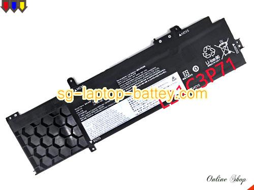 Genuine LENOVO ThinkPad T14 Gen 3 Series Battery For laptop 3400mAh, 39.3Wh , 11.58V, Black , Li-Polymer