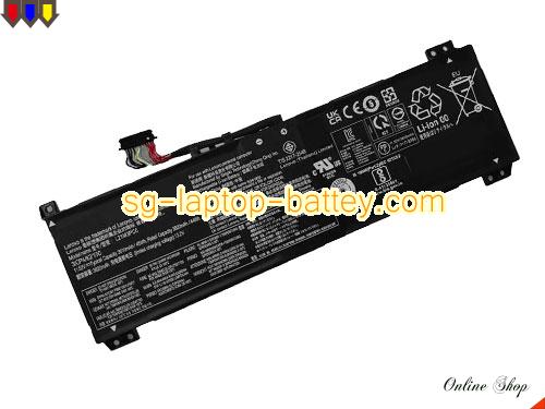 Genuine LENOVO IdeaPad Gaming 3 15IAH7 82S900BSKR Battery For laptop 3910mAh, 45Wh , 11.52V, Black , Li-Polymer