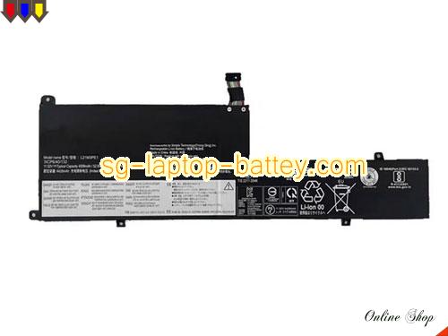 Genuine LENOVO IdeaPad Flex 5 14ABR8 82XX003BRK Battery For laptop 4557mAh, 52.5Wh , 11.52V, Black , Li-Polymer