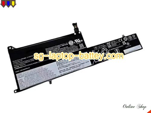 Genuine LENOVO IdeaPad Flex 5 14IAU7 82R700ETAU Battery For laptop 4558mAh, 52.5Wh , 11.52V, Black , Li-Polymer