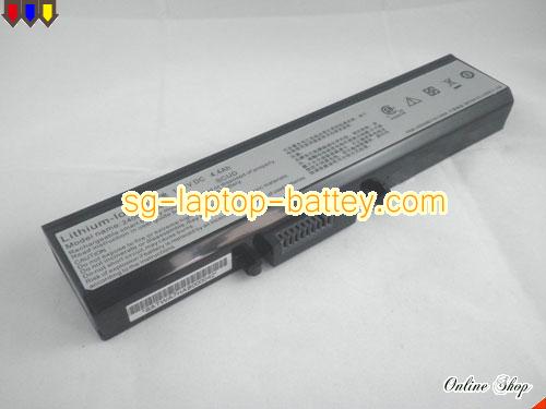 AVERATEC 2400 Series SCUD Battery 4400mAh 11.1V Black Li-ion