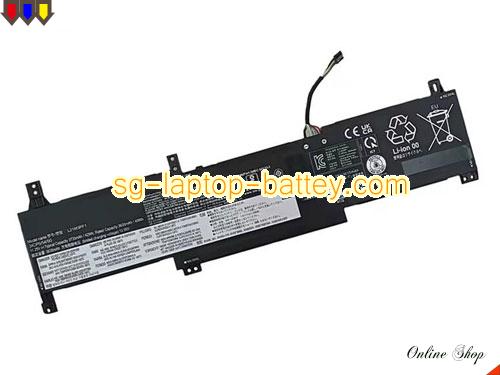 Genuine LENOVO IdeaPad 1 15IAU7 82QD000SKR Battery For laptop 3635mAh, 42Wh , 11.25V, Black , Li-Polymer