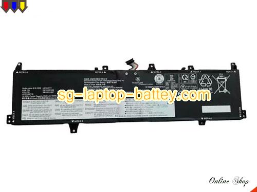 LENOVO 5B10W51887 Battery 4465mAh, 69.1Wh  15.48V Black Li-Polymer