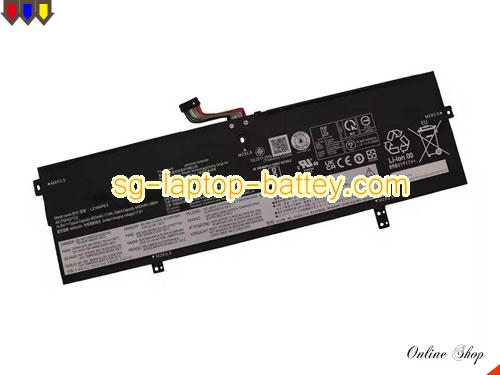 Genuine LENOVO Yoga 7 14IAL7-82QE00ALCL Battery For laptop 4623mAh, 71Wh , 15.36V, Black , Li-Polymer