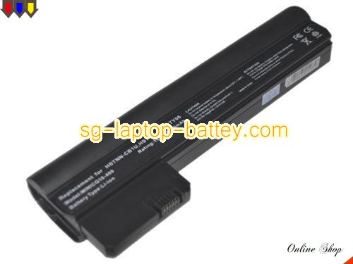 HP Mini 110-3000ei Replacement Battery 5200mAh 10.8V Black Li-ion