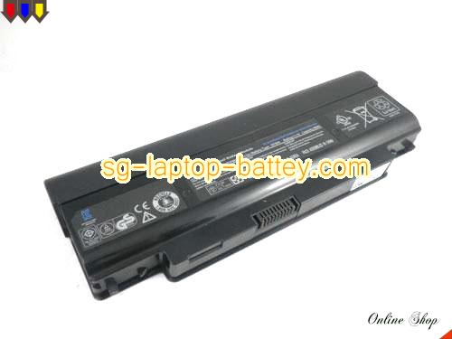 Genuine DELL Inspiron M101z Battery For laptop 90Wh, 11.1V, Black , Li-ion