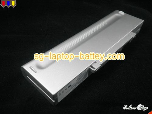 AVERATEC R14KT1 Battery 6600mAh, 73Wh , 6.6Ah 11.1V Silver Li-ion