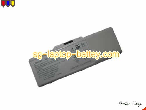 TWINHEAD F17PT  8028 SMP Battery 6600mAh 11.1V Grey Li-ion
