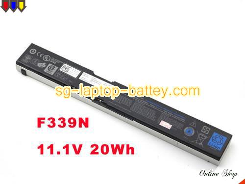 Genuine DELL Adamo XPS P02S Battery For laptop 20Wh, 11.1V, Black , Li-Polymer