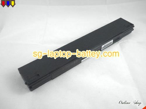 CLEVO M810BAT-2(SCUD) Battery 3550mAh 7.4V Black Li-Polymer