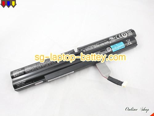 ACER 4INR18/65-2 Battery 6000mAh, 87Wh  14.8V Black Li-ion