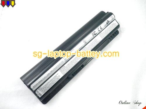 MSI FX400 Series Replacement Battery 6600mAh 11.1V Black Li-ion