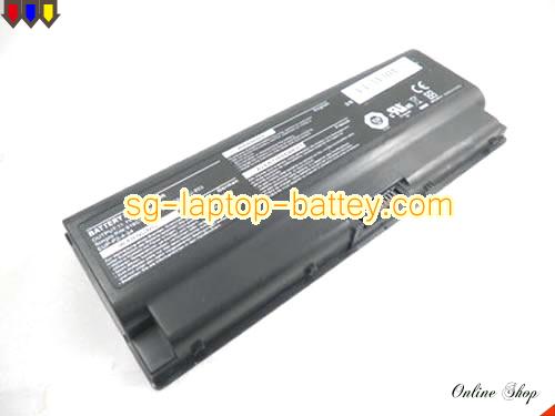 PACKARD BELL SQU-803 Battery 4800mAh, 53.28Wh  11.1V Black Li-ion