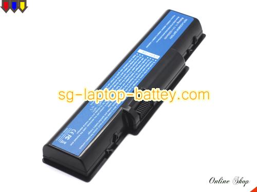 ACER eMachines E525 Replacement Battery 5200mAh 11.1V Black Li-ion